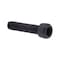 Prime-Line #4-40 Socket Head Cap Screw, Black Oxide Alloy Steel, 1/2 in Length, 25 PK 9177001 - alternate 1